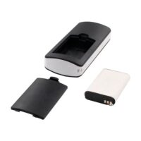 AVPos BP200 Lector de Codigos Portatil - 1600Mah - Codigos 1D, 2D y QR - USB, Bluetooth - Color Negro