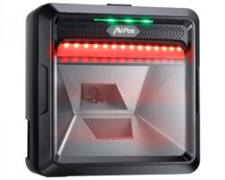 Lector AVPos de sobremesa AVP-BP760-2D con escaneo automático de códigos QR