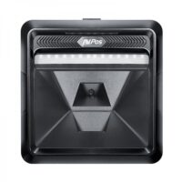 AVPos AVP-BP760-2D Lector de Codigos de Sobremesa - Escaneo Automatico- Lectura de Codigos 1D, 2D y QR - USB - Color Negro