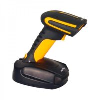 AVP-BT31-2D_2 AVPos AVP-BT31-2D Lector de Codigos BT31 Rugerizado - Escanea 1D, 2D - WF 2.4G y Bt - 2000Mah - 20/50m Distancia - Color Negro/Amarillo