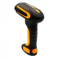AVP-BT31-2D_3 AVPos AVP-BT31-2D Lector de Codigos BT31 Rugerizado - Escanea 1D, 2D - WF 2.4G y Bt - 2000Mah - 20/50m Distancia - Color Negro/Amarillo