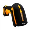 AVPos AVP-BT31-2D Lector de Codigos BT31 Rugerizado - Escanea 1D, 2D - WF 2.4G y Bt - 2000Mah - 20/50m Distancia - Color Negro/Amarillo