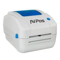 AVP-E49_5 AVPos E49 Impresora Termica Etiquetas - Velocidad 102mm/s - Resolucion 300 DPI - USB y LAN - Color Gris