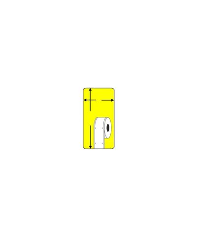 DYMO LABELWRITER 99014 ETIQUETAS DE ENVIOS DE PAPEL TERMICO GENERICO S0722430 – Color Amarillo