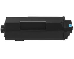 Cartucho de tóner compatible Kyocera TK1270 Negro para impresora ECOSYS