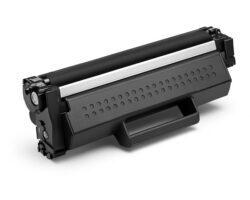Cartucho de tóner compatible Brother TN1150 color negro para impresoras láser compactas.