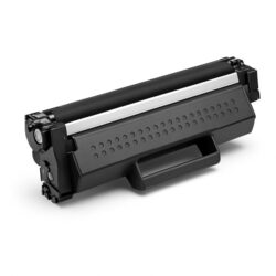 Cartucho de tóner compatible Brother TN1150 color negro para impresoras láser compactas.