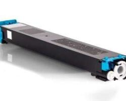 Tóner genérico compatible Sharp MX-23GTCA de color cyan para impresoras de gran formato MX-2010U / MX-2310U / MX-3114N
