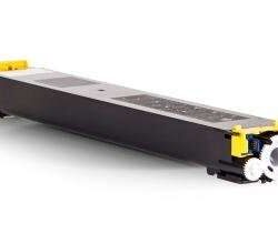 Tóner genérico compatible Sharp MX-36GTYA de color amarillo para impresoras de gran formato MX-2610N / MX-3110N / MX-3640N