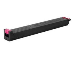 Tóner genérico compatible Sharp MX-51GTMA de color magenta para impresoras de gran formato MX-4110N / MX-5110N / MX-5141N