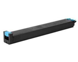 Tóner genérico compatible Sharp MX-61GTCA de color cyan para impresoras de gran formato MX-3050N / MX-3570N / MX-4070N