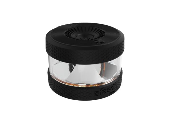 Fase Light Baliza de Señalizacion de Emergencia V16 Conectada con DGT + Gafas Conduccion Nocturna - Proteccion IP54 - Datos hasta Junio 2038 - Color Negro