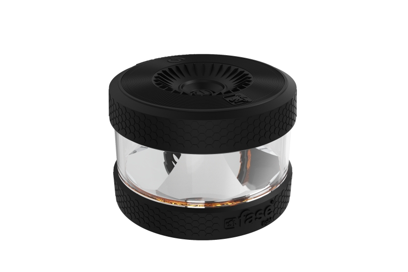 Fase Light Baliza de Señalizacion de Emergencia V16 Conectada con DGT + Gafas Conduccion Nocturna - Proteccion IP54 - Datos hasta Junio 2038 - Color Negro