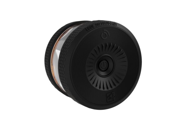 Fase Light Baliza de Señalizacion de Emergencia V16 Conectada con DGT + Gafas Conduccion Nocturna - Proteccion IP54 - Datos hasta Junio 2038 - Color Negro