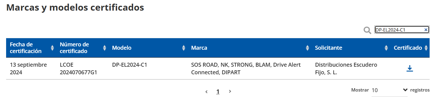SOS Road Baliza de señalizacion de emergencia en carretera V16, homologada por la DGT, con GPS y SIM integrada, conectividad DGT 3.0 - Imagen 6