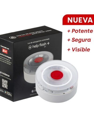 Help Flash IoT+ Baliza de Señalizacion de Emergencia V16 Conectada con DGT