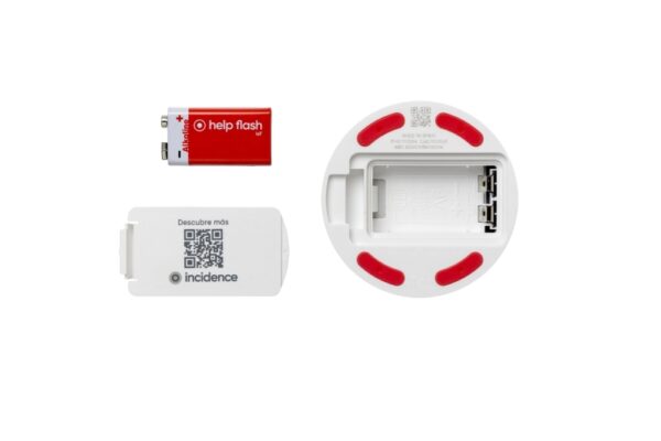Help Flash IoT+ Baliza de Señalizacion de Emergencia V16 Conectada con DGT - Proteccion IP54 - Datos hasta Enero 2038