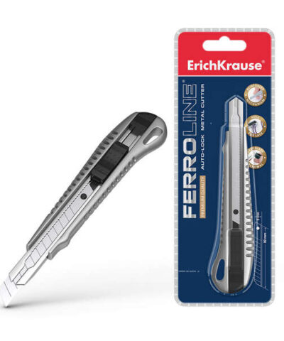 Erichkrause Cuter Metalico con Fijador Automatico