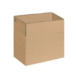 DO16052 Dohe Cajas de Embalaje de 4 Solapas - Medidas 400x290x220mm - Carton de Canal 3mm - Resistente y Duradero - Ideal para Envios y Almacenamiento