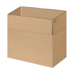 DO16053 Dohe Cajas de Embalaje de 4 Solapas - Medidas 500x340x310mm - Carton de Canal 3mm - Resistente y Duradero - Ideal para Envios y Almacenamiento