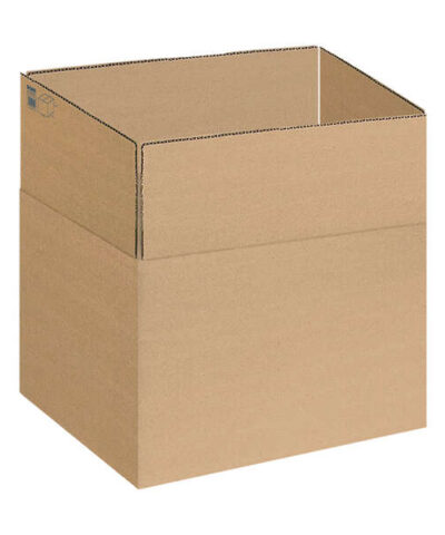 Dohe Cajas de Embalaje de 4 Solapas – Medidas 440x325x420mm – Carton de Canal 3mm
