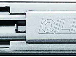 Olfa Cutter de Seguridad Alimentaria - Totalmente de Acero Inoxidable - Certificacion NSF - Maxima Seguridad