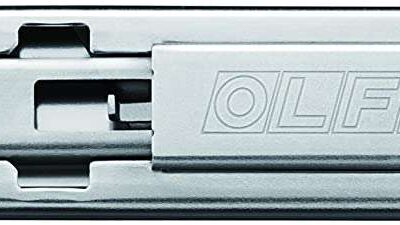 Olfa Cutter de Seguridad Alimentaria – Totalmente de Acero Inoxidable – Certificacion NSF