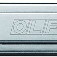 Olfa Cutter de Seguridad Alimentaria - Totalmente de Acero Inoxidable - Certificacion NSF - Maxima Seguridad