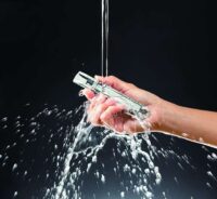 Olfa Cutter de Seguridad Alimentaria - Totalmente de Acero Inoxidable - Certificacion NSF - Maxima Seguridad