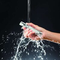 Olfa Cutter de Seguridad Alimentaria - Totalmente de Acero Inoxidable - Certificacion NSF - Maxima Seguridad