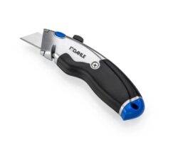 Cúter Dahle 10890 Heavy Duty profesional con cuerpo metálico y mango de goma