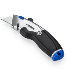 Cúter Dahle 10890 Heavy Duty profesional con cuerpo metálico y mango de goma