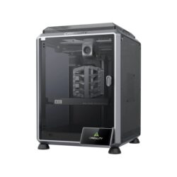 Creality K1C Impresora 3D Cerrada - Volumen 22x22x25cm - CoreXY, 12X Super Rapido - Camara IA Observadora - Purificacion Duradera y Modo Silencioso