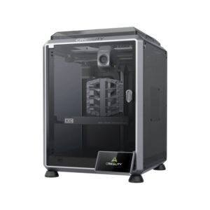 Creality K1C Impresora 3D Cerrada - Volumen 22x22x25cm - CoreXY, 12X Super Rapido - Camara IA Observadora - Purificacion Duradera y Modo Silencioso