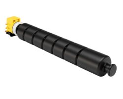 Cartucho de tóner compatible Kyocera TK8455 Amarillo para impresora TASKalfa