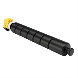 Cartucho de tóner compatible Kyocera TK8455 Amarillo para impresora TASKalfa