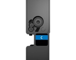 Cartucho de tóner compatible Kyocera TK5480 Cyan para impresora ECOSYS