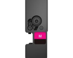 Cartucho de tóner compatible Kyocera TK5480 Magenta para impresora ECOSYS