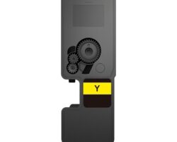Cartucho de tóner compatible Kyocera TK5480 Amarillo para impresora ECOSYS