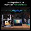 Creality Hi Combo Impresora 3D Abierta + Unidad CFS - Volumen 26x26x30cm - Calibraciones Automaticas - Extrusor Multifuncional - Cuerpo Metalico - Velocidad Hasta 500 mm/s - USB, WiFi