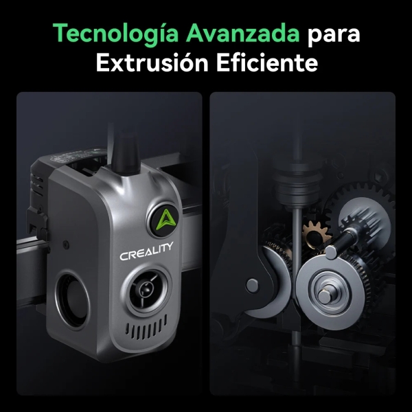 Creality Hi Combo Impresora 3D Abierta + Unidad CFS - Volumen 26x26x30cm - Calibraciones Automaticas - Extrusor Multifuncional - Cuerpo Metalico - Velocidad Hasta 500 mm/s - USB, WiFi