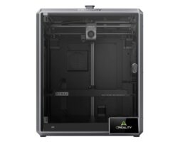 Creality K1 MAX Impresora 3D Cerrada - Volumen 30x30x30cm - Impresion de Alta Velocidad de 600mm/s - Lidar y Camara Inteligente IA - Flujo de 32mm³/s y Enfriamiento Dual - USB, Ethernet, WiFi