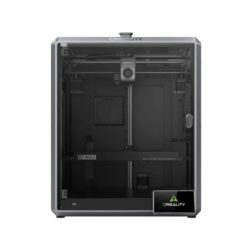 Creality K1 MAX Impresora 3D Cerrada - Volumen 30x30x30cm - Impresion de Alta Velocidad de 600mm/s - Lidar y Camara Inteligente IA - Flujo de 32mm³/s y Enfriamiento Dual - USB, Ethernet, WiFi