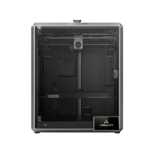 Creality K1 MAX Impresora 3D Cerrada - Volumen 30x30x30cm - Impresion de Alta Velocidad de 600mm/s - Lidar y Camara Inteligente IA - Flujo de 32mm³/s y Enfriamiento Dual - USB, Ethernet, WiFi