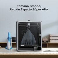 Creality K1 MAX – Impresora 3D de Alta Velocidad con IA y 300x300x300mm