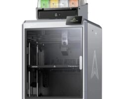 Impresora 3D cerrada Creality K2 Plus Combo con unidad multifilamento CFS para impresión multicolor de alta velocidad