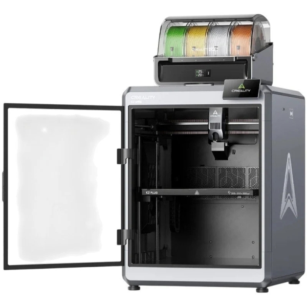 Creality K2 Plus Combo Impresora 3D Cerrada + Unidad CFS - Volumen 35x35x35cm