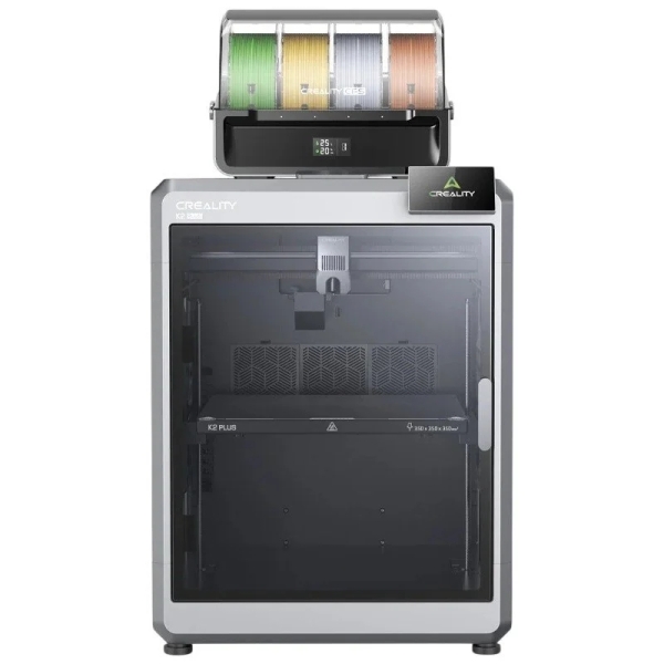 Creality K2 Plus Combo Impresora 3D Cerrada + Unidad CFS - Volumen 35x35x35cm