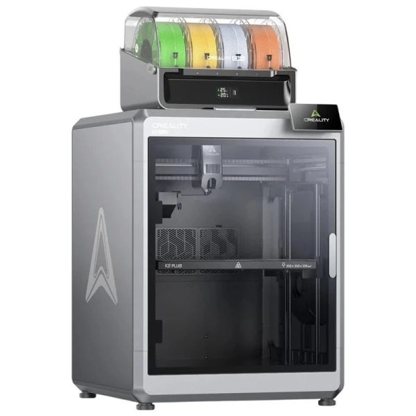 Creality K2 Plus Combo Impresora 3D Cerrada + Unidad CFS - Volumen 35x35x35cm