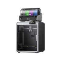 Creality K2 Combo Impresora 3D Cerrada + Unidad CFS - Volumen 26x26x26cm - Impresion de Alta Velocidad de hasta 600mm/s - Doble Camara IA - USB, WiFi
